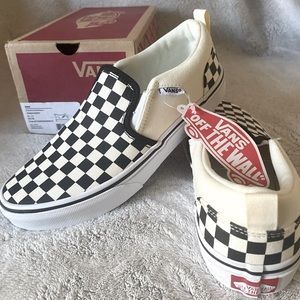Brand new vans.